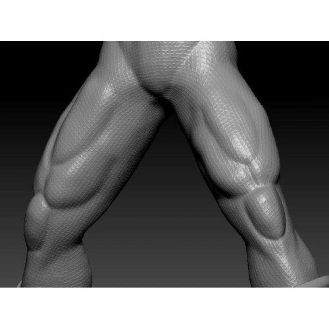 Digital STL Baby Vegeta