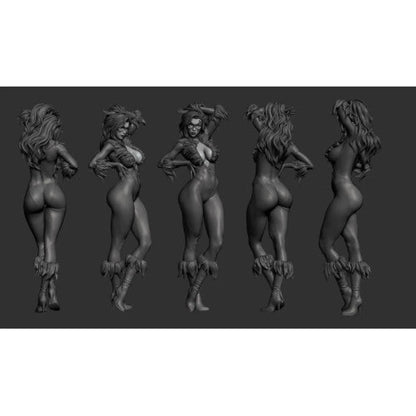 Digital STL Black Cat