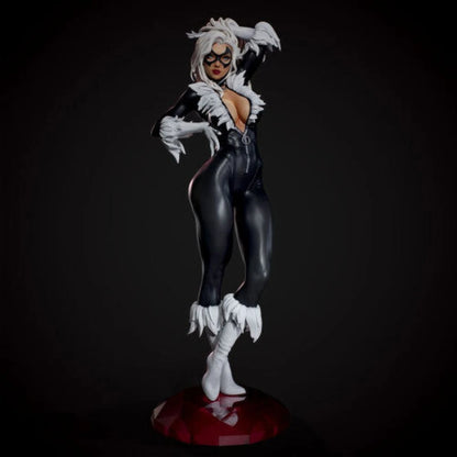 Digital STL Black Cat