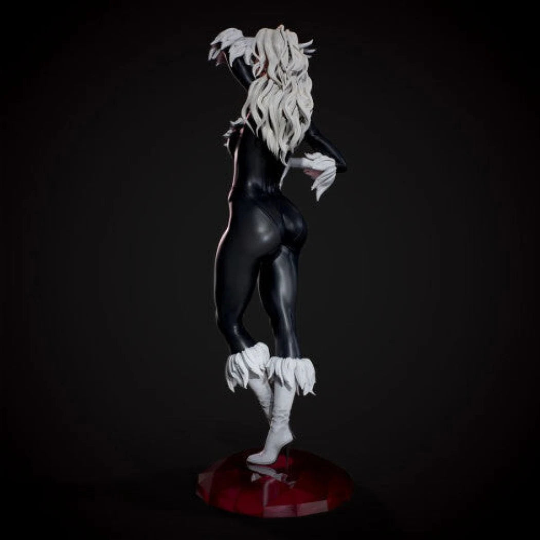 Digital STL Black Cat