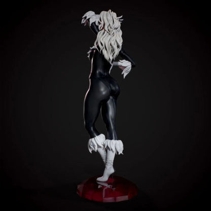 Digital STL Black Cat