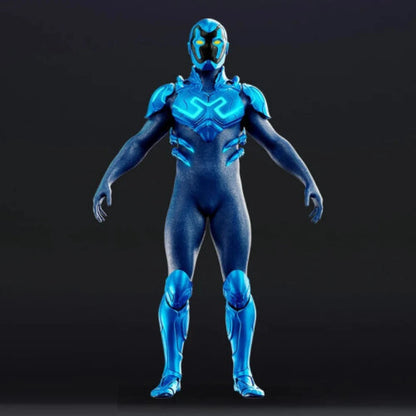 Digital STL Blue Beatle Armor Blue...