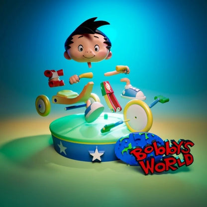 Digital STL Bobbys World
