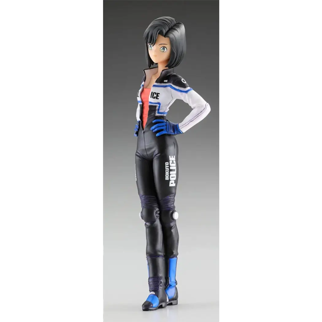 1/12 Resin Model Kit Beautiful Girl Motorcyclist Speed Racer Unpainted - Model-Fan-Store