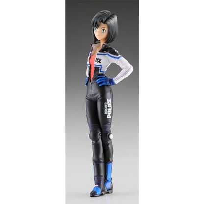 1/12 Resin Model Kit Beautiful Girl Motorcyclist Speed Racer Unpainted - Model-Fan-Store