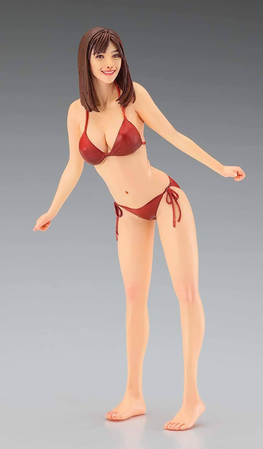 1/12 Resin Model Kit Modern Asian Beautiful Girl Unpainted - Model-Fan-Store