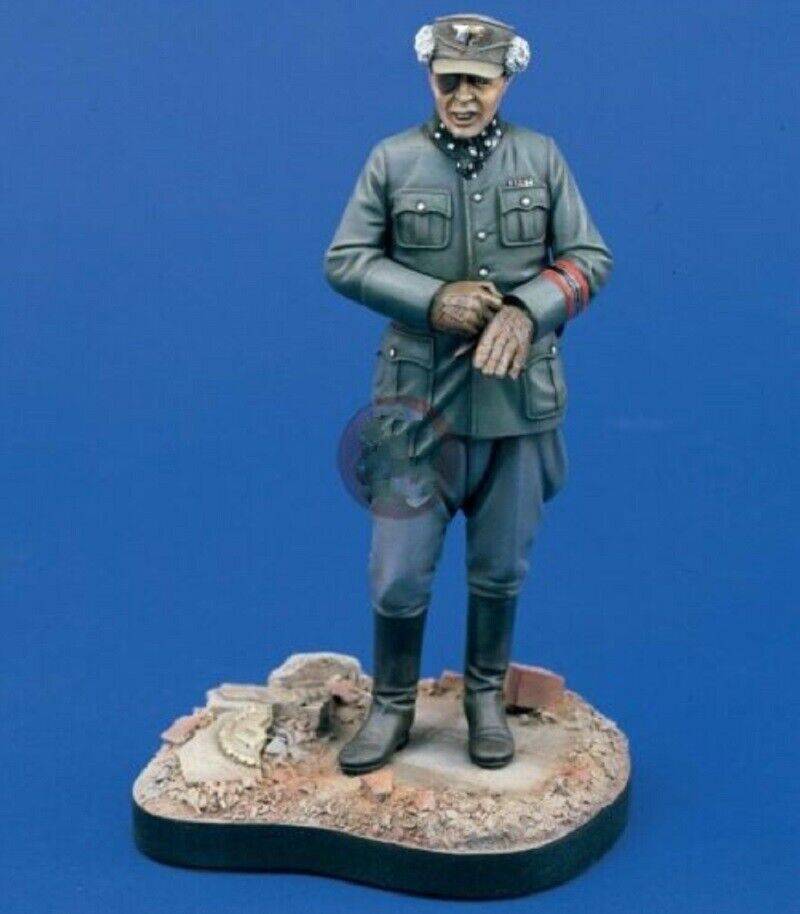 1/16 Resin Model Kit German Officer Soldiers WW2 Unpainted - Model-Fan-Store