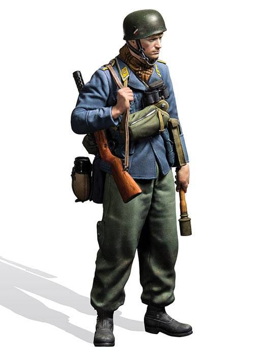 1/16 Resin Model Kit German Soldiers Infantryman WW2 Unpainted - Model-Fan-Store