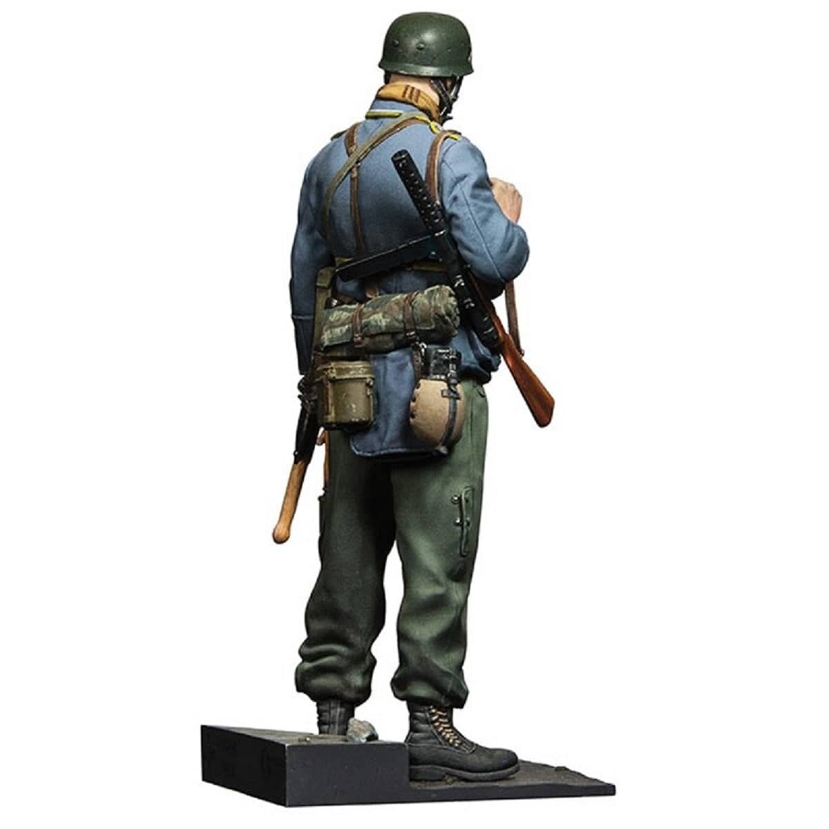 1/16 Resin Model Kit German Soldiers Infantryman WW2 Unpainted - Model-Fan-Store