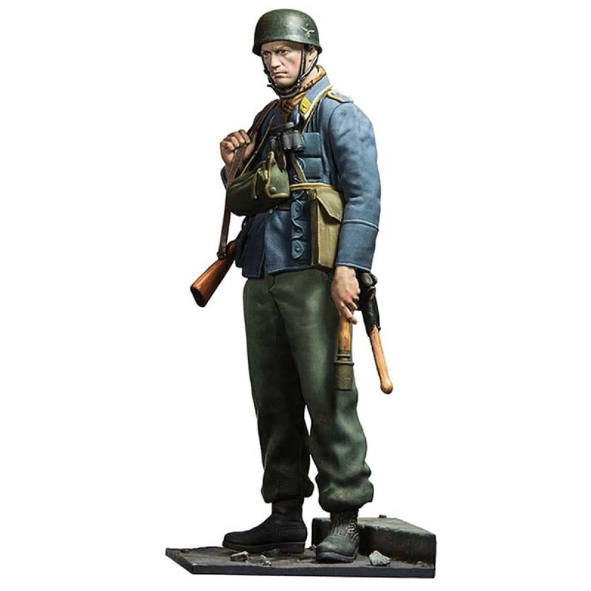 1/16 Resin Model Kit German Soldiers Infantryman WW2 Unpainted - Model-Fan-Store