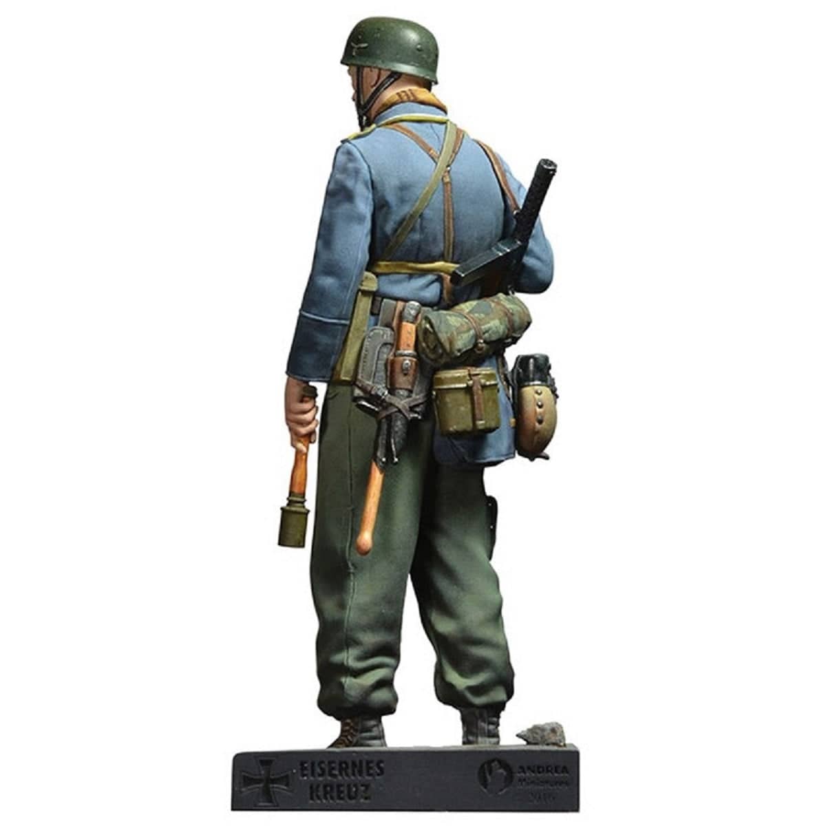 1/16 Resin Model Kit German Soldiers Infantryman WW2 Unpainted - Model-Fan-Store