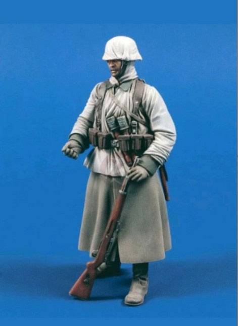 1/16 Resin Model Kit German Soldiers Infantryman WW2 Unpainted - Model-Fan-Store