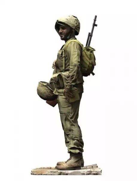 1/16 Resin Model Kit US Marine Soldier Pacific War Unpainted - Model-Fan-Store