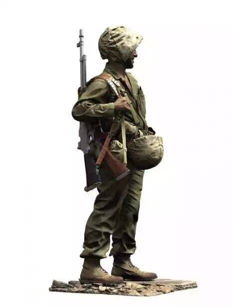 1/16 Resin Model Kit US Marine Soldier Pacific War Unpainted - Model-Fan-Store