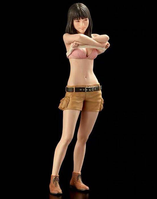 1/20 Resin Model Kit Modern Asian Beautiful Girl Unpainted - Model-Fan-Store