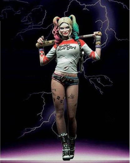 1/32 54mm Resin Superhero Model Kit Harley Quinn Unpainted - Model-Fan-Store