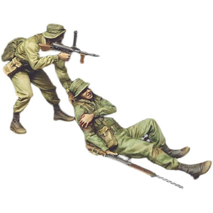 1/35 Resin Model Kit Australian Soldiers Vietnam War Unpainted - Model-Fan-Store