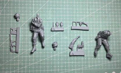 1/35 Resin Model Kit Australian Soldiers Vietnam War Unpainted - Model-Fan-Store