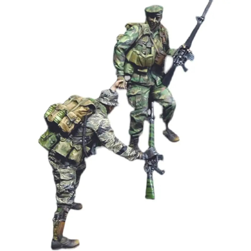 1/35 Resin Model Kit US Army Soldiers Vietnam War Unpainted - Model-Fan-Store