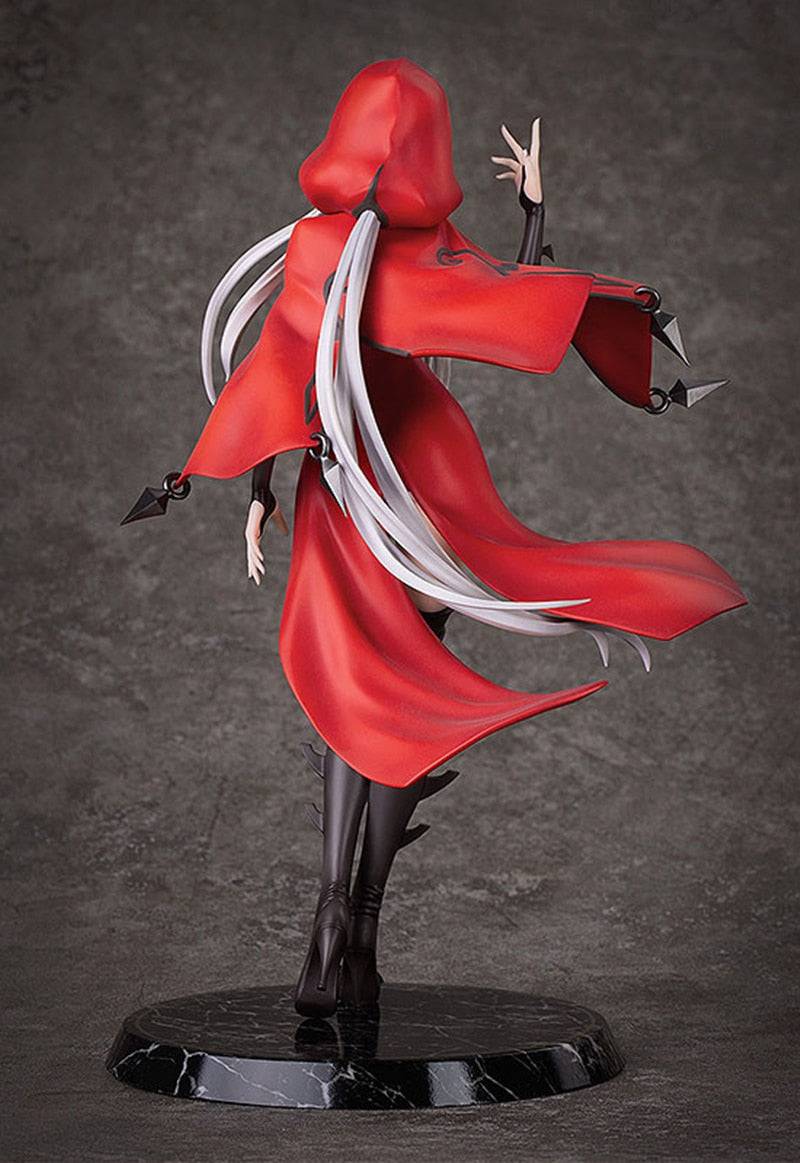 1/7 275mm Resin Model Kit Beautiful Girl Red Witch Fantasy Unpainted - Model-Fan-Store