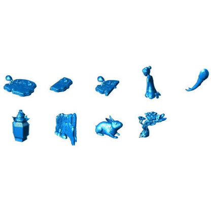 Digital STL Chinese New Year Diorama