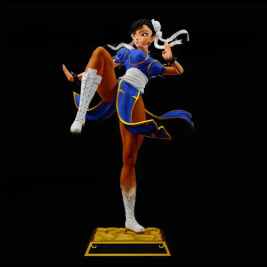 Digital STL Chun Li v2