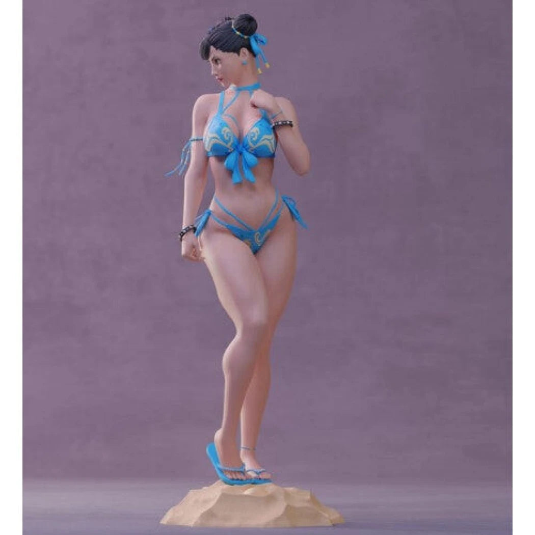 Digital STL ChunLi Bikini & NSFW