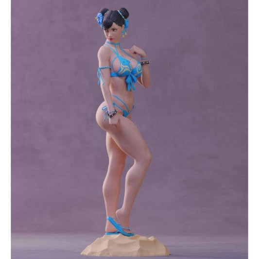 Digital STL ChunLi Bikini & NSFW