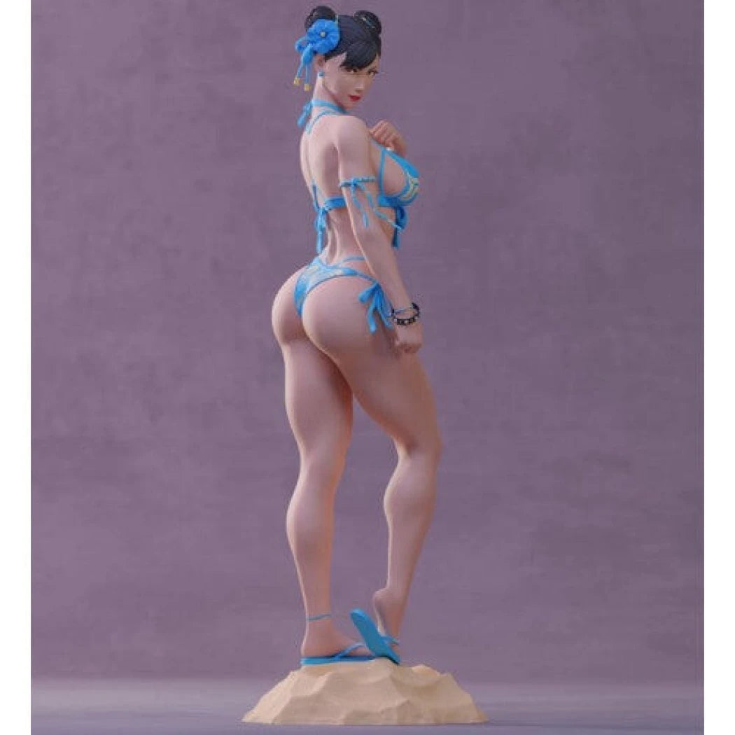 Digital STL ChunLi Bikini & NSFW