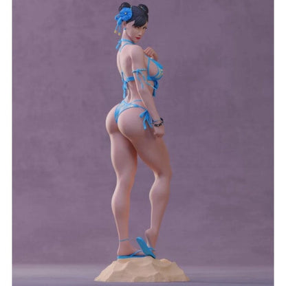 Digital STL ChunLi Bikini & NSFW
