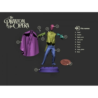 Digital STL Classic Monsters