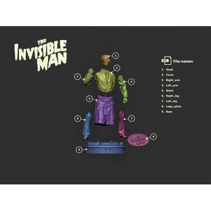 Digital STL Classic Monsters