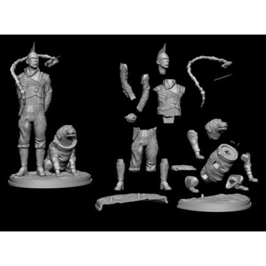 Digital STL Cosmo & Kraglin