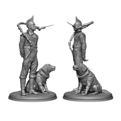 Digital STL Cosmo & Kraglin