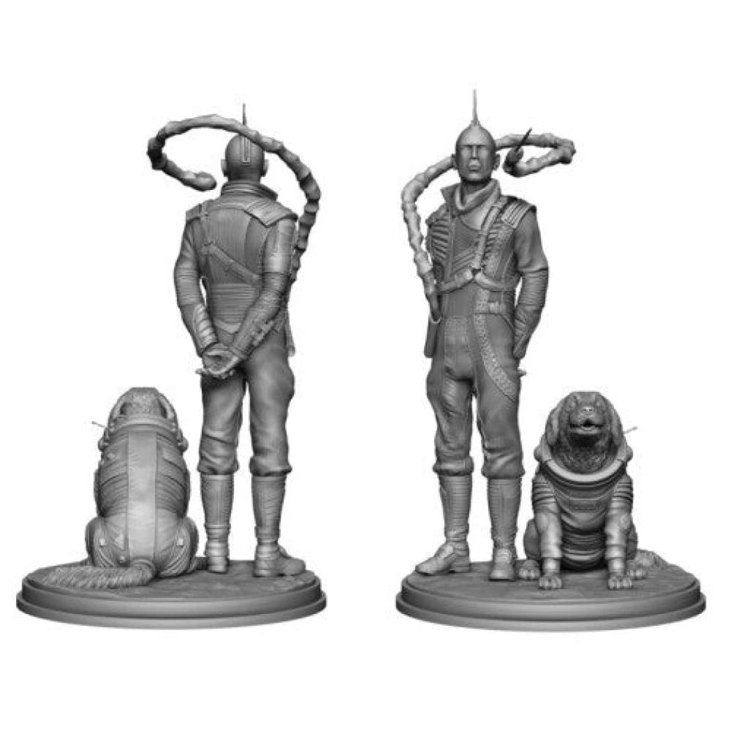 Digital STL Cosmo & Kraglin