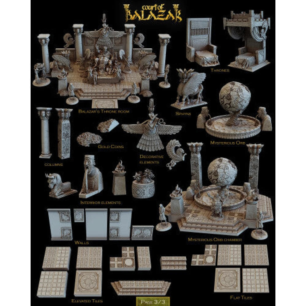 Digital STL Court of Balazar