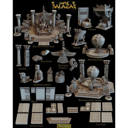 Digital STL Court of Balazar