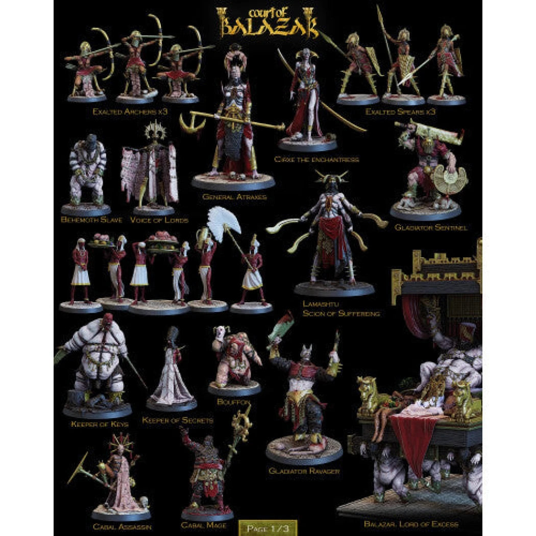 Digital STL Court of Balazar