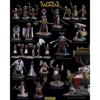 Digital STL Court of Balazar