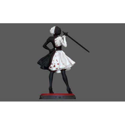 Digital STL Cruella