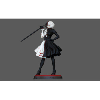 Digital STL Cruella