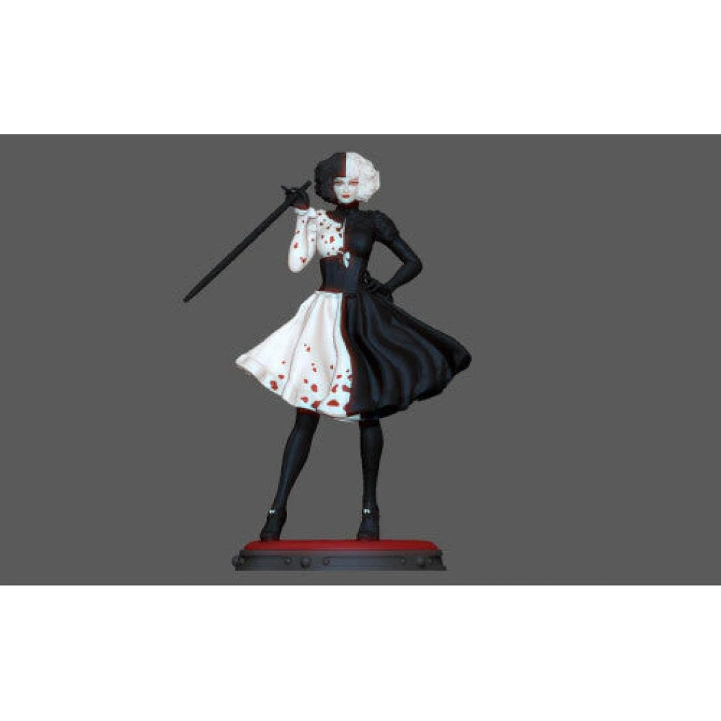 Digital STL Cruella