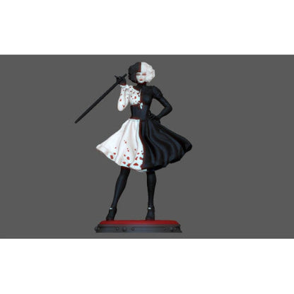 Digital STL Cruella