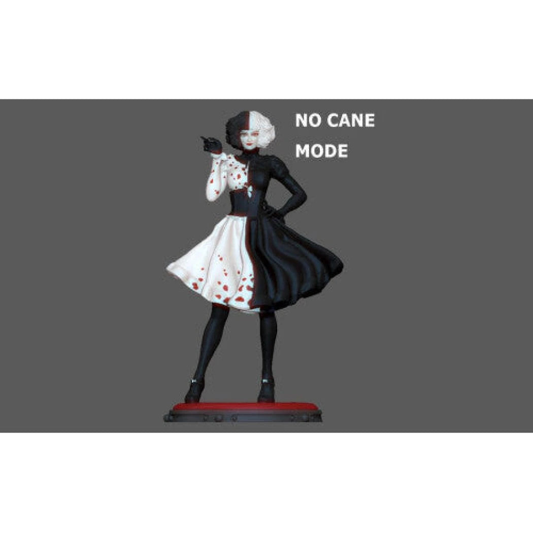 Digital STL Cruella
