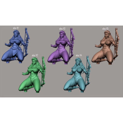 Digital STL Dark PinUps Aloy