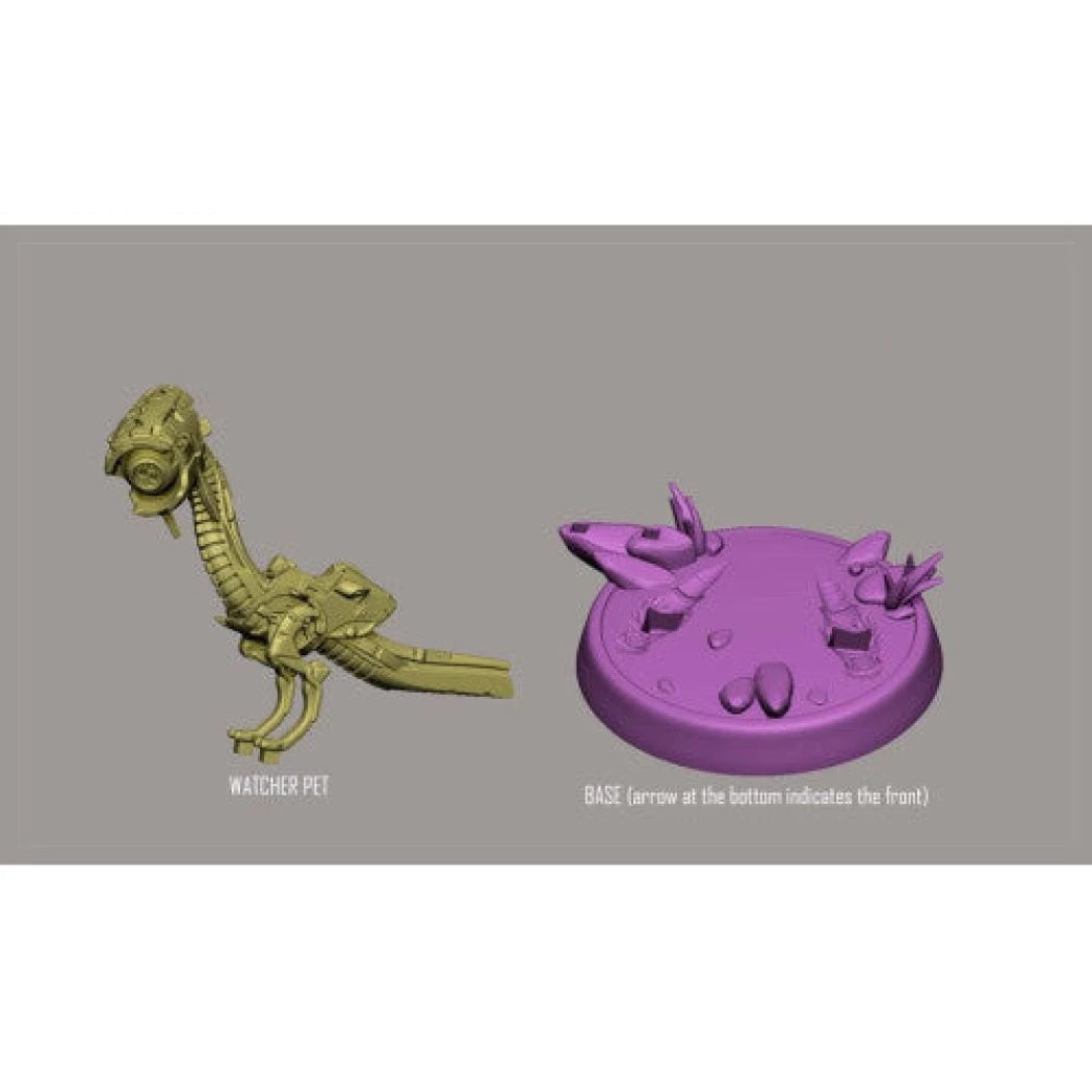 Digital STL Dark PinUps Aloy