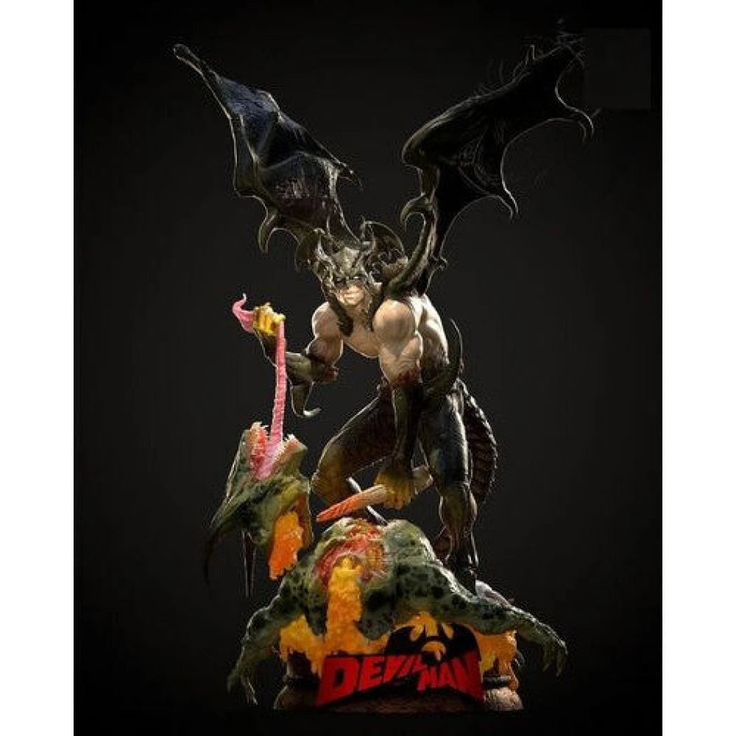 Digital STL Devilman