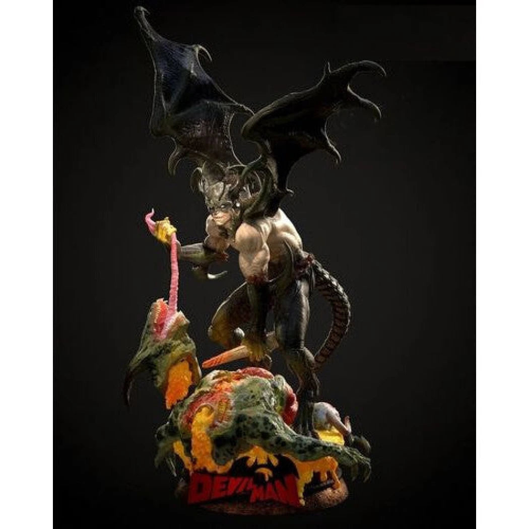 Digital STL Devilman