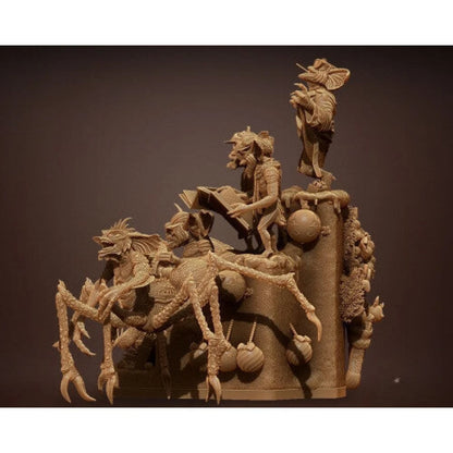 Digital STL Diorama Gremlins