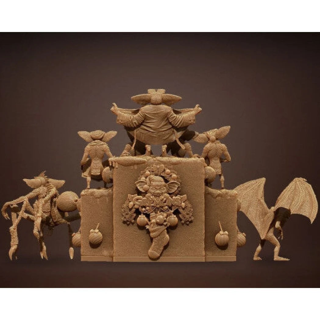 Digital STL Diorama Gremlins